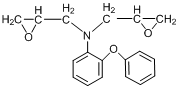 4-苯氧基-N，N-二（2-環氧丙基）苯胺
